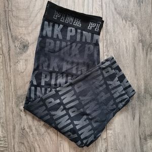 PINK activewear cropped leggings